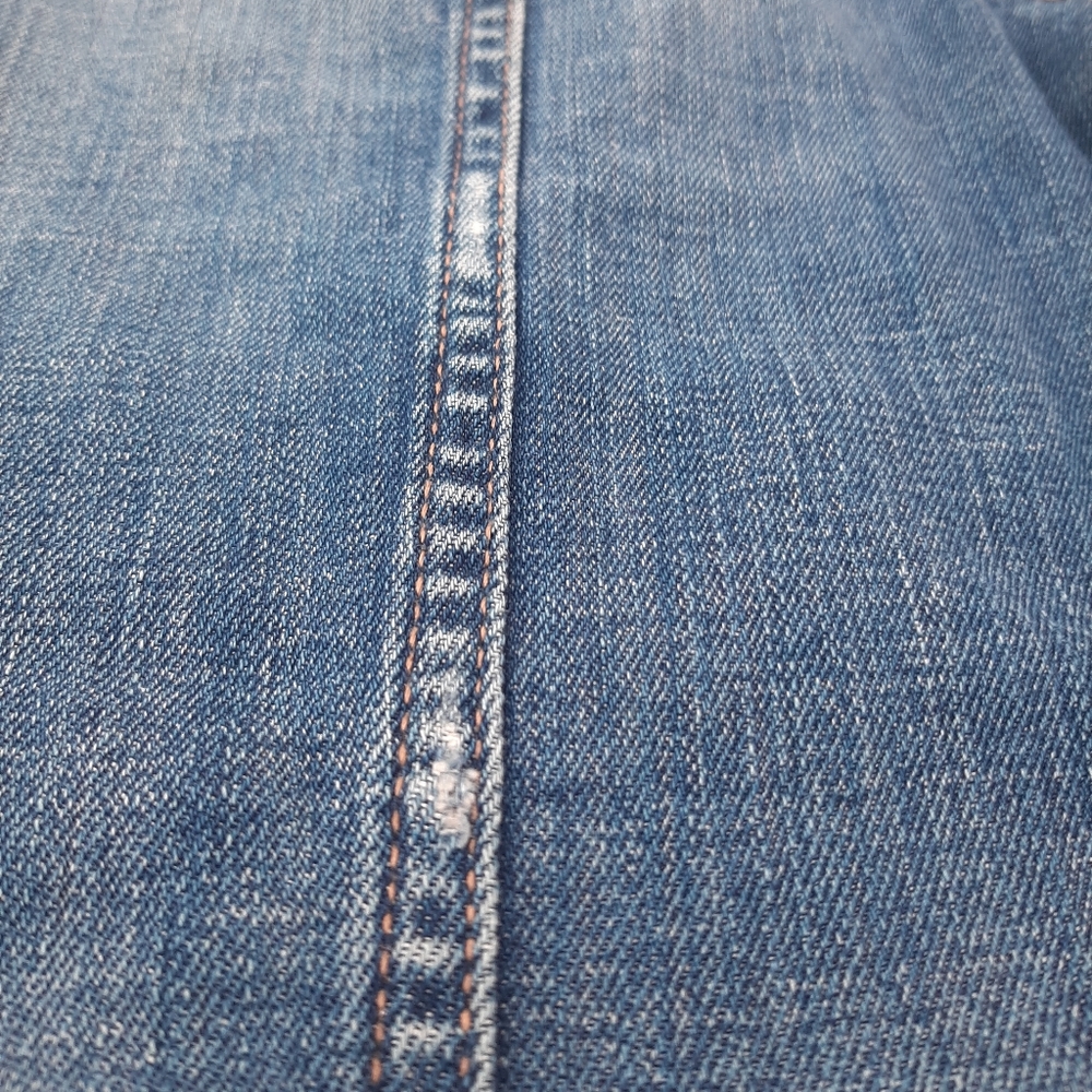 Garage classic fit jean jacket - Picture 5 of 7
